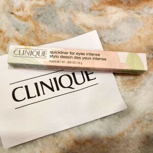 New Clinique Quickliner for Eyes Intense